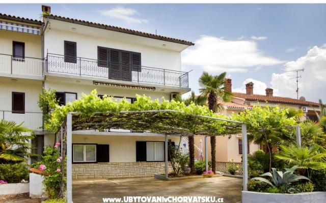 Apartmány Brle – Ubytování Poreč Chorvatsko