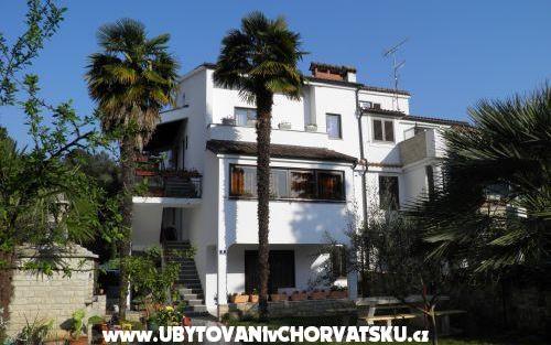 Villa Carolina – Ubytování Poreč Chorvatsko