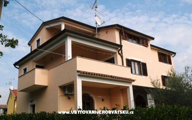 Vila Marija – Ubytování Poreč Chorvatsko