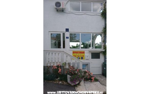 Apartmány Kocka  – Ubytování Primošten Chorvatsko