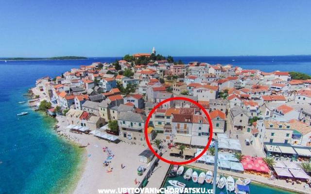 Stonehouse Popožo – Ubytování Primošten Chorvatsko