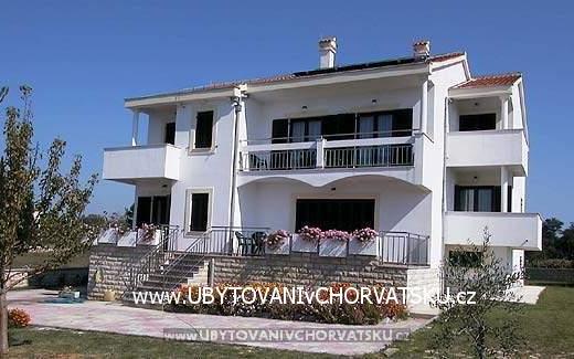 Apartmány Vesna a Ante – Ubytování Privlaka Chorvatsko
