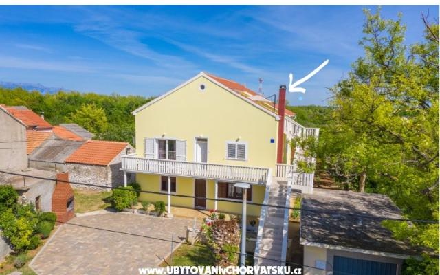 Apartmán Sole – Ubytování Privlaka Chorvatsko