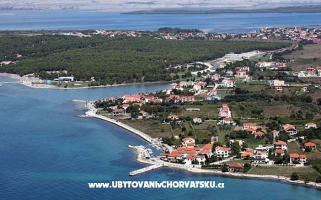 Apartmány Davorka – Ubytování Privlaka Chorvatsko