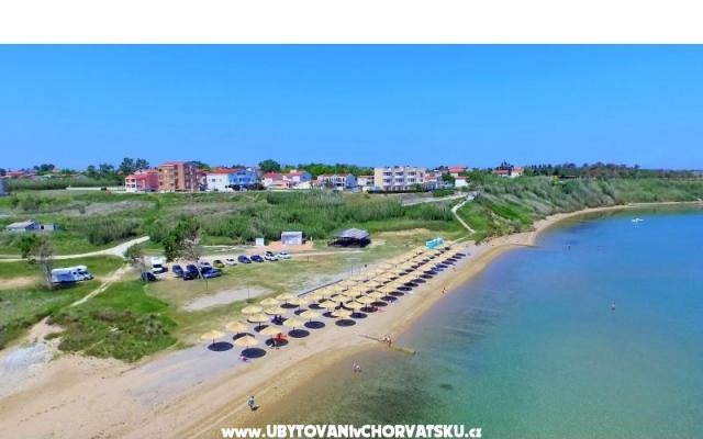 Fabijan – Ubytování Privlaka Chorvatsko