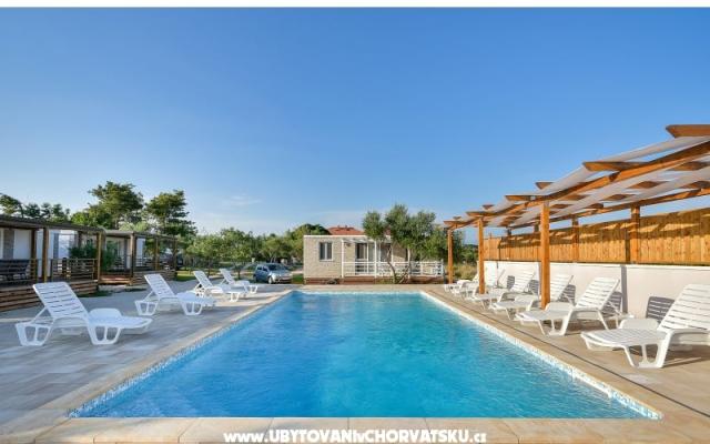 Mobile house – Ubytování Privlaka Chorvatsko