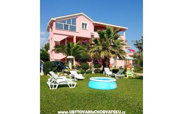 Villa Rossa-Lora – Ubytování Privlaka Chorvatsko