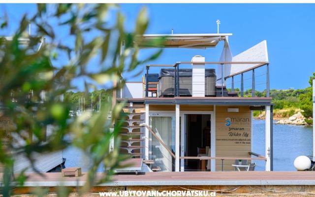 Dům boat Water lily – Ubytování Pula Chorvatsko
