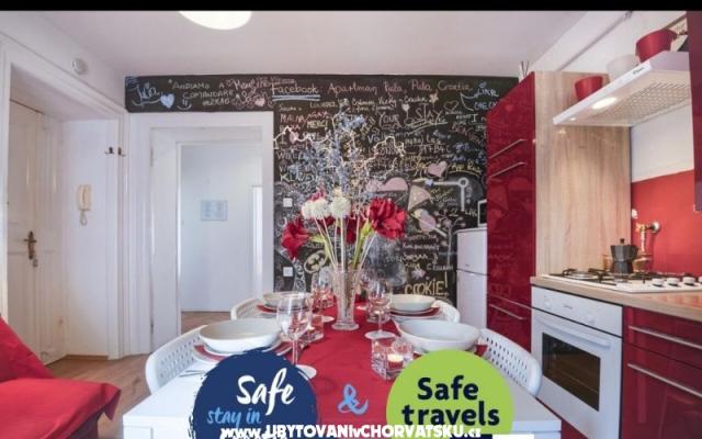 Pula Center Apartmán – Ubytování Pula Chorvatsko