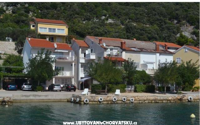 Apartmány Kordić – Ubytování ostrov Rab Chorvatsko