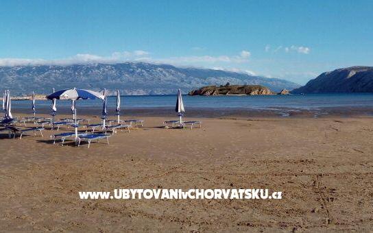 Apartmán Vrdoljak – Ubytování ostrov Rab Chorvatsko