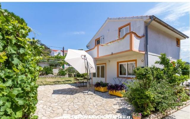 Apartmány Anđeo – Ubytování ostrov Rab Chorvatsko