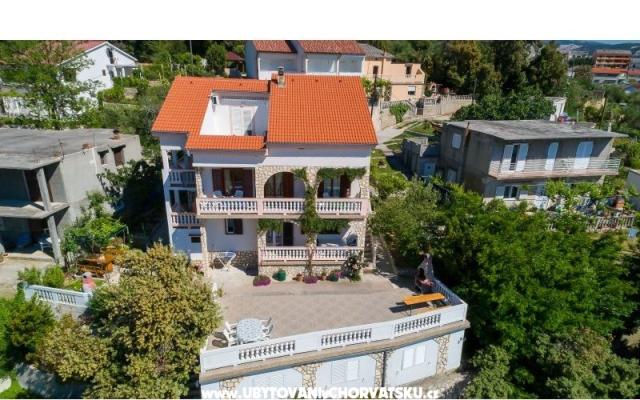 Apartmány Borić – Ubytování ostrov Rab Chorvatsko