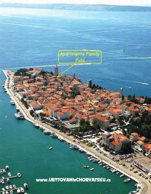 Apartmány Pulić  Old Town Rab – Ubytování ostrov Rab Chorvatsko
