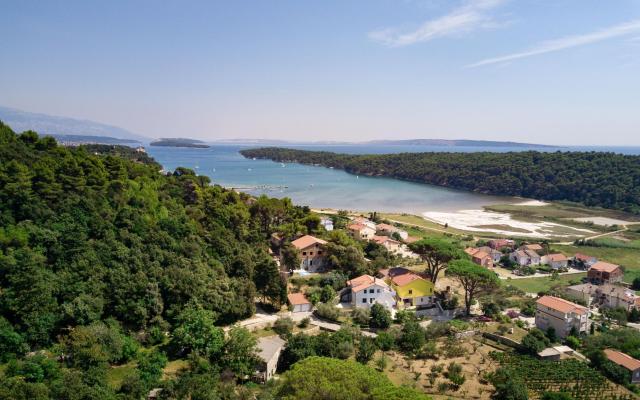 Božena Barčić – Ubytování ostrov Rab Chorvatsko