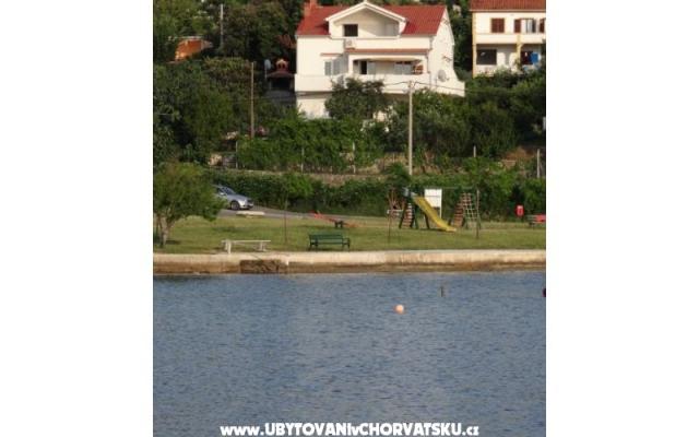 MARE – Ubytování ostrov Rab Chorvatsko