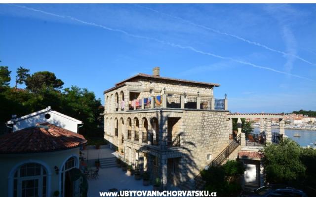 Villas Arbia - Pokoje and Apartmány – Ubytování ostrov Rab Chorvatsko