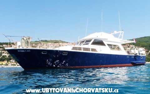 Důmbot Princezna Kristina – Ubytování Rabac Chorvatsko