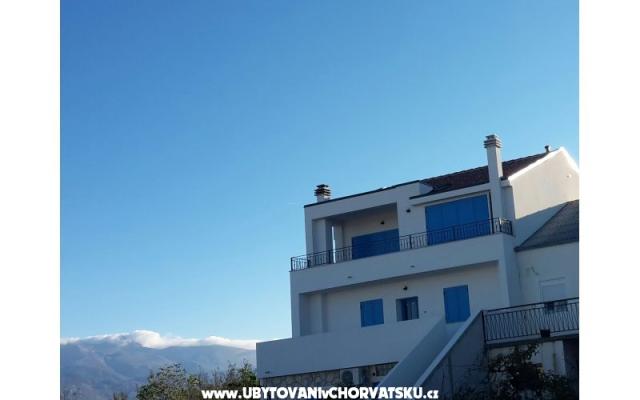 Apartmány Villa Ana – Ubytování Ražanac Chorvatsko