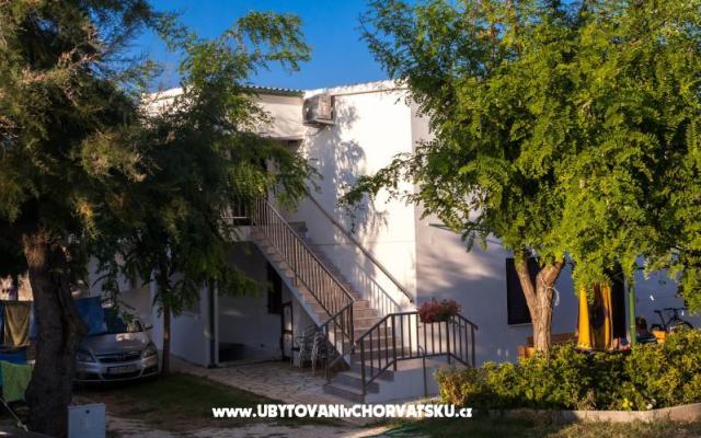 Apartmány Puntica – Ubytování Ražanac Chorvatsko