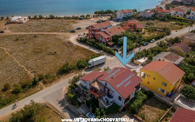 Apartmány Leon – Ubytování Ražanac Chorvatsko