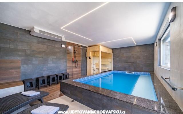 Riverside house pool jacuzi sauna – Ubytování Rijeka Chorvatsko