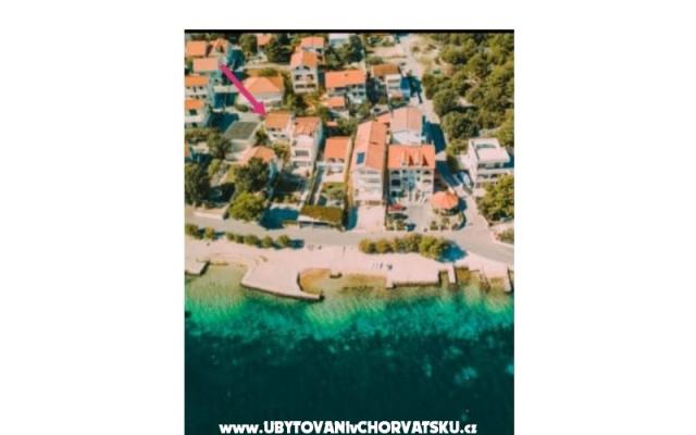 Apartmán Amfora – Ubytování Rogoznica Chorvatsko