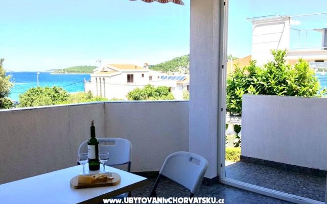  Blue Apartmány – Ubytování Rogoznica Chorvatsko