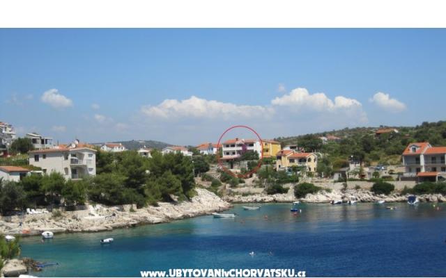 Apartmány Ražanj (Apartmány Soldić) – Ubytování Rogoznica Chorvatsko