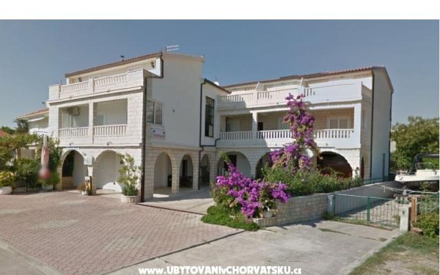Apartmány Branka – Ubytování Rogoznica Chorvatsko