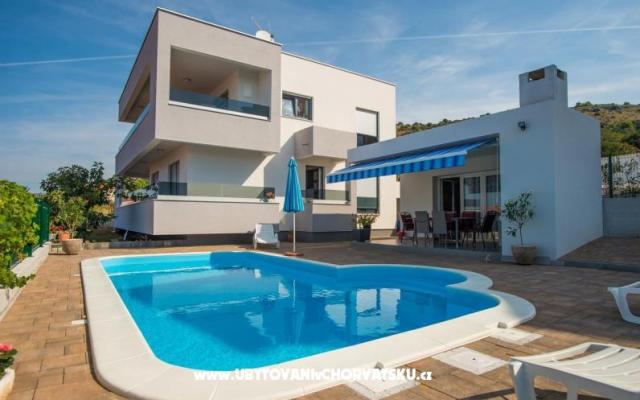 Villa Brusnjak Zatoglav Rogoznica  – Ubytování Rogoznica Chorvatsko