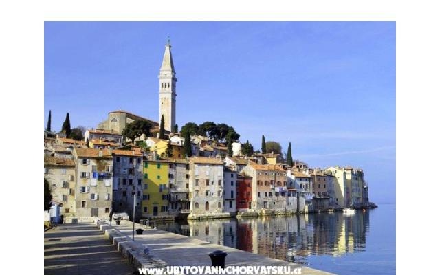 Apartmány Coco &amp; Gasha – Ubytování Rovinj Chorvatsko