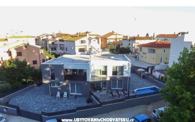 Holiday home with swimming pool – Ubytování Rovinj Chorvatsko