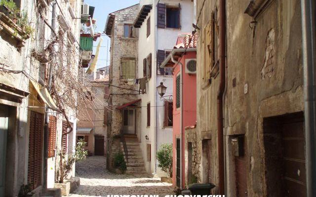 Stari grad – Ubytování Rovinj Chorvatsko