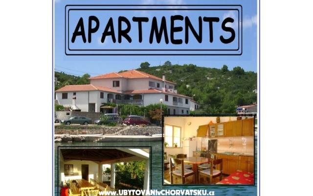 Apartmán Zaglav – Ubytování Sali – Dugi otok Chorvatsko