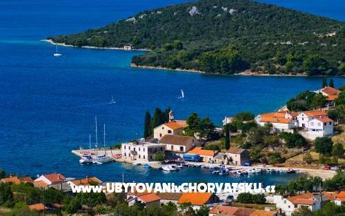 Apartmány Slavica – Ubytování Sali – Dugi otok Chorvatsko