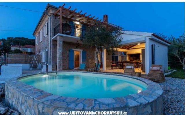 Villa Alegria – Ubytování Sali – Dugi otok Chorvatsko