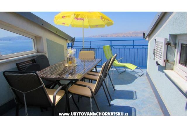 Apartmány Stanišić – Ubytování Senj Chorvatsko