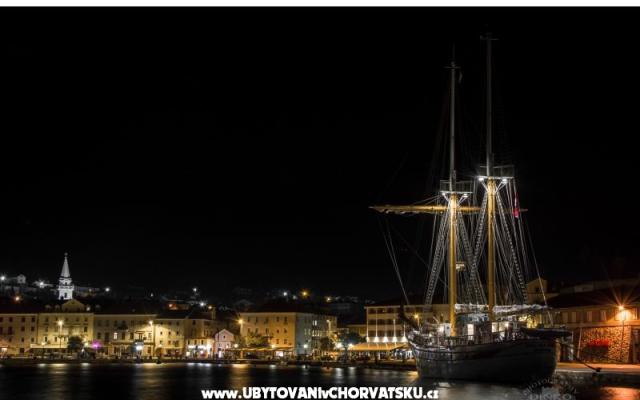 Apatmani Sučić – Ubytování Senj Chorvatsko