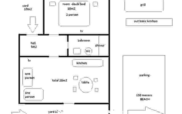 Apartmány  žaborić Jasenovo , apart – Ubytování Šibenik Chorvatsko