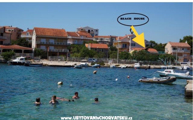 Beach Dům – Ubytování Šibenik Chorvatsko