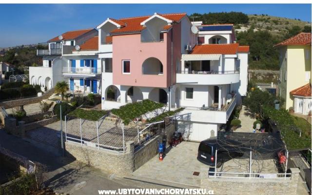 Vila Žaborić – Ubytování Šibenik Chorvatsko