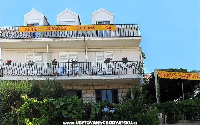 Penzion Lobrović – Ubytování Slano Chorvatsko