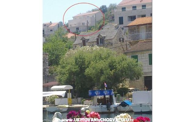 Apartmán Ivan – Ubytování ostrov Šolta Chorvatsko