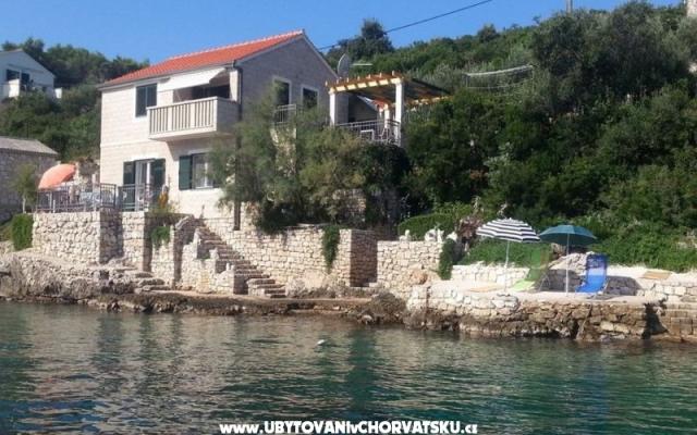 Apartmány Nikola – Ubytování ostrov Šolta Chorvatsko