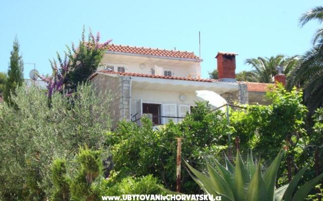 Apartmány Zlatko Slobodan – Ubytování ostrov Šolta Chorvatsko