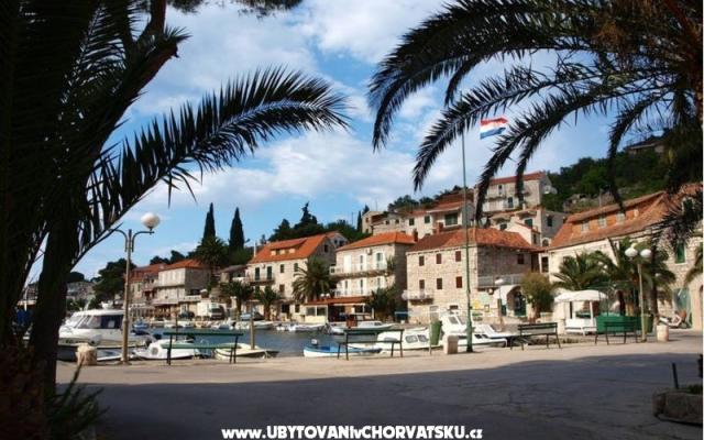 Stomorska Bay Studios – Ubytování ostrov Šolta Chorvatsko