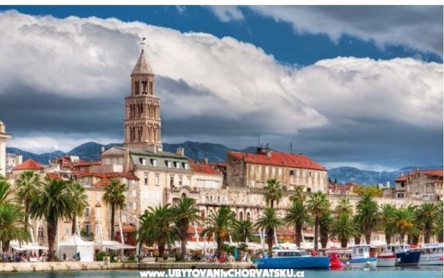 Apartmány Tomić – Ubytování Split Chorvatsko