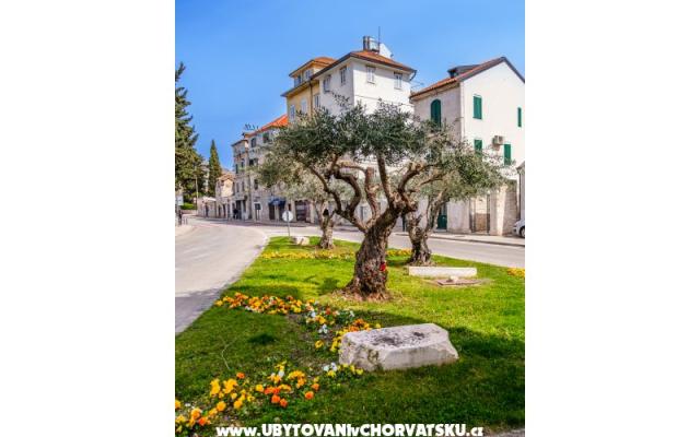 Centar Split Manuš – Ubytování Split Chorvatsko