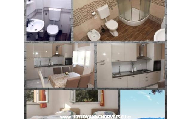 Apartmán Dora – Ubytování Sukošan Chorvatsko